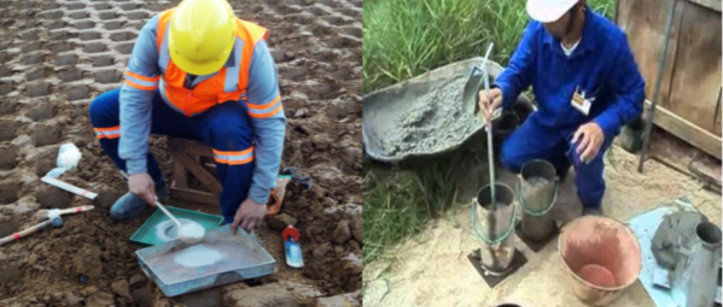 CONTROLE TÉCNOLÓGICO DE SOLOS E CONCRETO